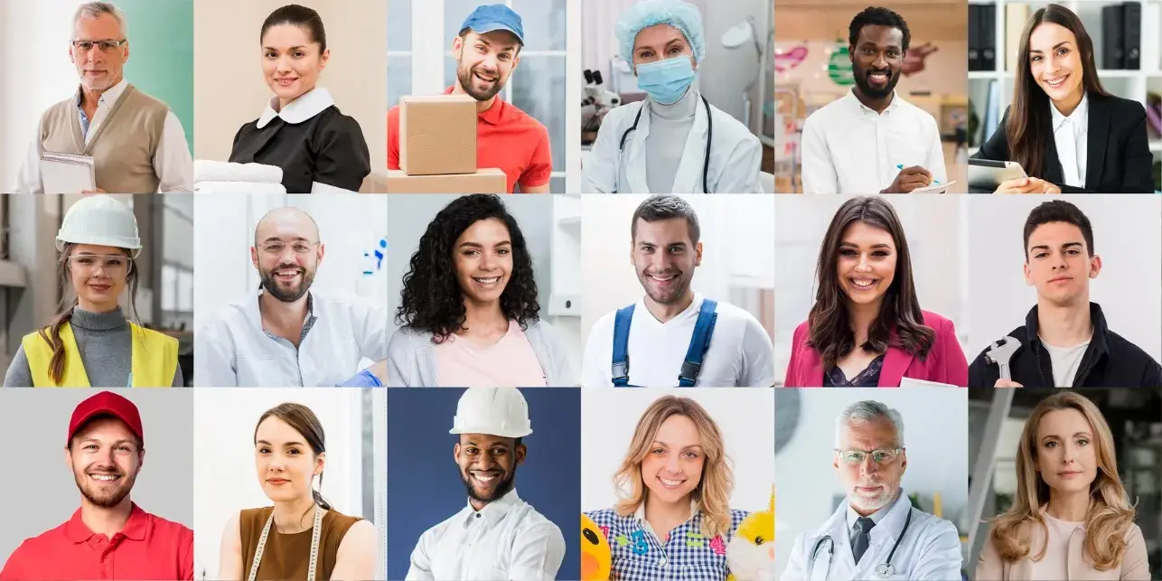 Trabajadores de distintos sectores que necesitan representación legal laboral